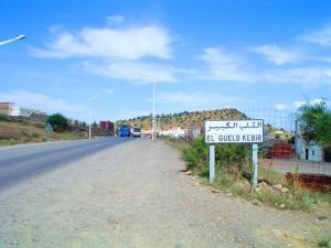 Etrée de la Commune El Guelb Kebir à Médéa