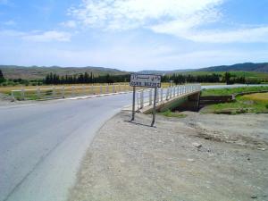 Entrée de Oued Bezzez (Commune de Souagui/ Wilaya de Médéa)