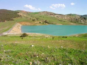 Micro Barrage de Mezghenna (Wilaya de Médéa)