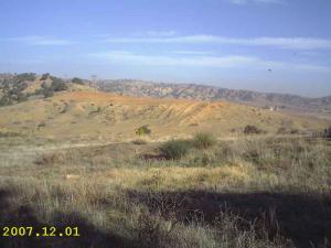Payasage de Ksar El Boukhari