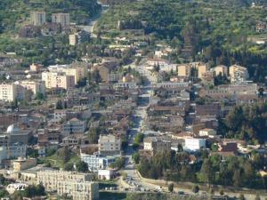 Vue Centrale sur la commune de Tablat (Wilaya de Médéa)