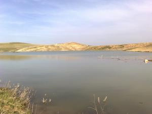 Vue Générale sur le Barrage de Boughezzoul (Médéa)