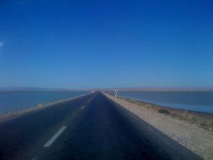 La Route de Boughezzoul (Médéa)