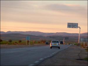 Entrée de la Wilaya de Médéa