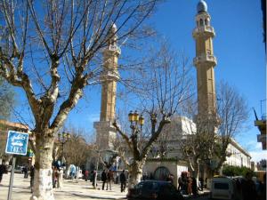 Mosquée El NOUR au Centre Ville de Médéa