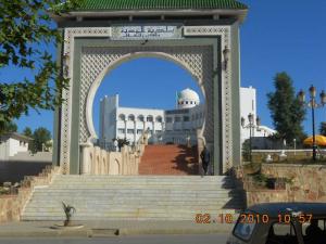 Entree de la Commune de Médéa