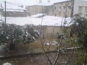 Médéa sous la Neige