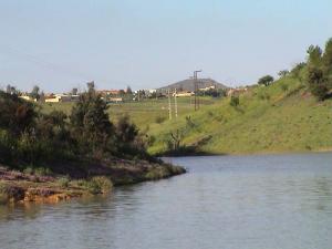 Barrage de Ben chicao (Wilaya de Médéa)
