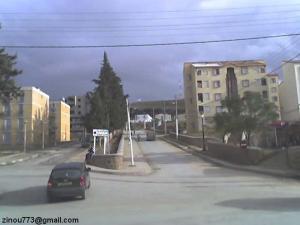 Centre ville de la Commune de Ouzera à Médéa