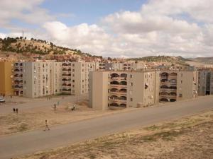 Un Quartier dans la Commune de Ain Boucif (Wilaya de Médéa)