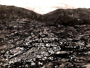 Médéa_Vue Aérienne