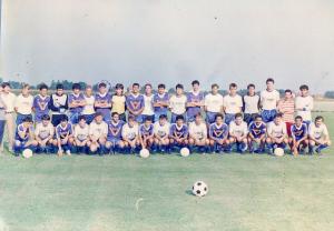 OM Médéa les années 80