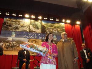 Bahidja Rahal à Médéa