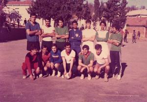 Hand ball - Médéa environ 1971