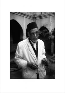 Intérieur de la Masion de l'Emir Abdel Kader (Médéa)