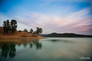 Barrage Ghrib (route de Berrouiaguia à Médea )