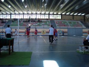 Dernier Match de la saison Om Médéa face a batna 3 - 0  accession de l om medea a la d1 volley ball