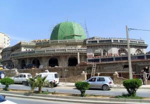 La Grande Mosquée de Médéa en Phase de Construction
