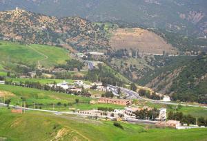 Paysage de Médéa au Printemps