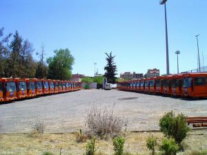 Médéa - Station d'Autobus