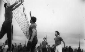 Médéa Volley ball en 1970