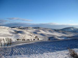 Médéa sous la Neige