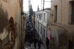 Quartier populaire de Médéa