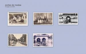 Portes de Médéa les Cinq Portes de la Ville