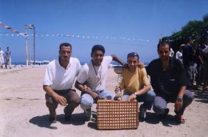 Pétanque à Médéa Vainqueurs Coupe d'Algérie Ain Taya