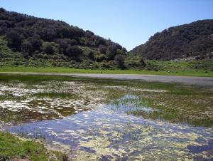 Lac de Tamazguida à Médéa