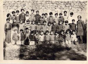 Classe de 6 ème saison 1974 - 1975Eecole Ben Djebes (Médéa)