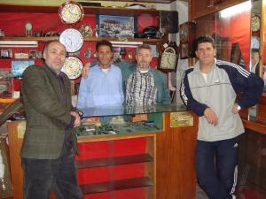 les Anciennes Gloires de l'Equipe de Médéa  Ben lekhal ali ,Benkhaled belkacem , Ben lekhal hacen et Hadjersi youcef