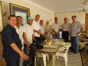 Reportage sur la Calligraphie Arabe en Algérie par la tv algerienne (Wilaya de Médéa)