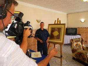 Reportage sur la Calligraphie Arabe en Algérie par la tv algerienne (Wilaya de Médéa)