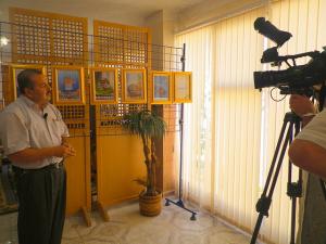 Reportage sur la Calligraphie Arabe en Algérie par la tv algerienne (Wilaya de Médéa)