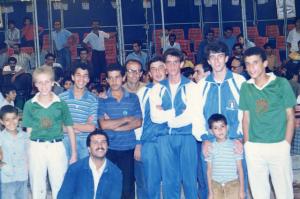Pétanque à Médéa  Coupe du Monde Cadet Jeu Long