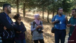 Atelier de la Photographie à Médéa (Moulay Belahouel sur la Gauche)