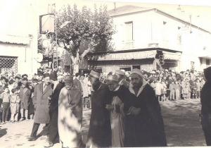 Manifestation à Médéa (Période Coloniale)