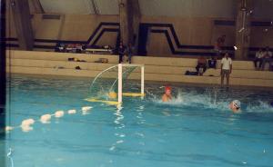 Natation àMédéa 1994 a alger  l?équipe de l'om Médéa