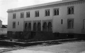 la Mosquée à Médéa e en cours de réalisation