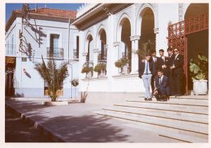 Mosquée Ennour à Médéa vers 1970
