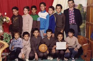 OM Médéa Benjamin Saison 84 /1985 Champion Ligue de Blida en Benjamin