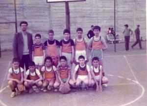 OM Médéa 1980/1981 Catégorie Benjamins