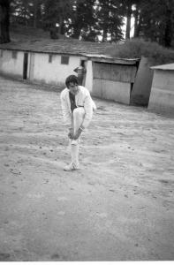 OM Médéa Volley Ball en 1969 au stade Si Hamdane  Hadjersi Sid Ali