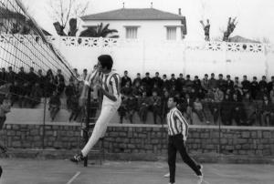 OM Médéa Volley ball Tennis - Nador Bab el Gorte en 1970