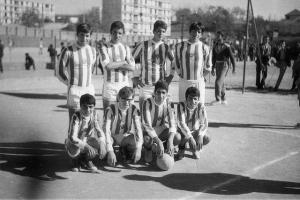 OM Médéa Volley ball  OM - JSK en 1969 Stade Si Hamdane