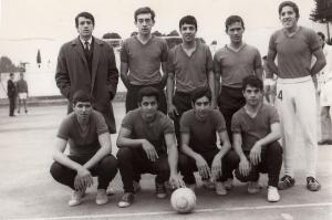 OM Médéa Volley ball en 1970