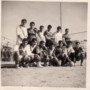 OM Médéa Volley ball  en 1968 Stade Si Hamdane
