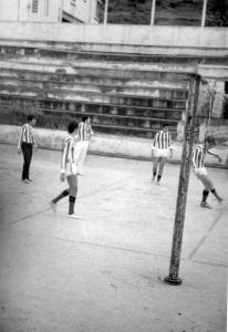 OM Médéa à Volley ball en 1968