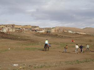 Terrain Vague dans la Périphérie de Médéa